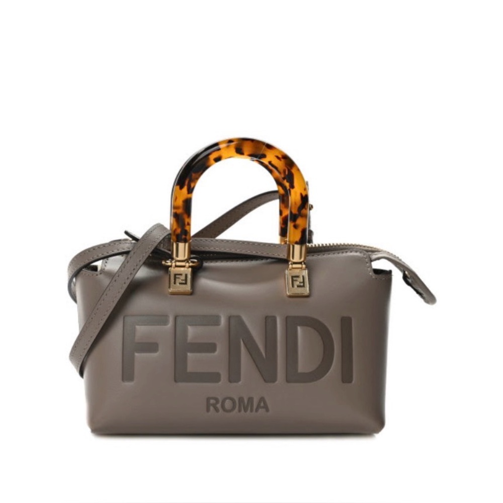 Fendi Vitello Logo Bag